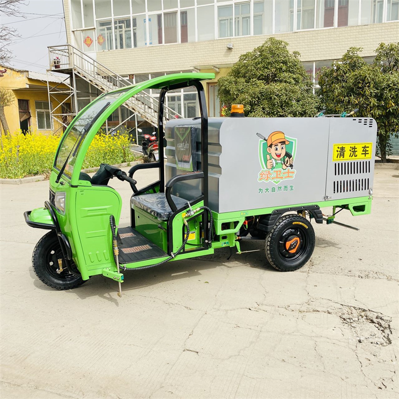 鸡西半封闭高压冲洗车CX700ADP（不锈钢箱体）