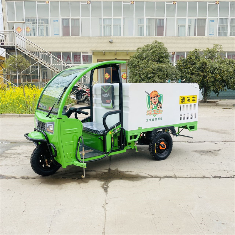 鸡西半封闭高压清洗车CX700BDP（铁镀锌箱体）