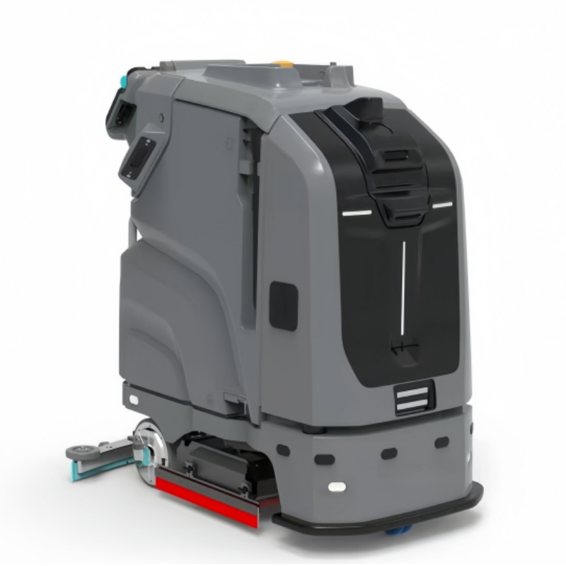 鸡西坦洁无人驾驶洗地机T80