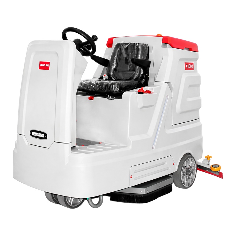 鸡西坦洁大型驾驶式洗地机X1000