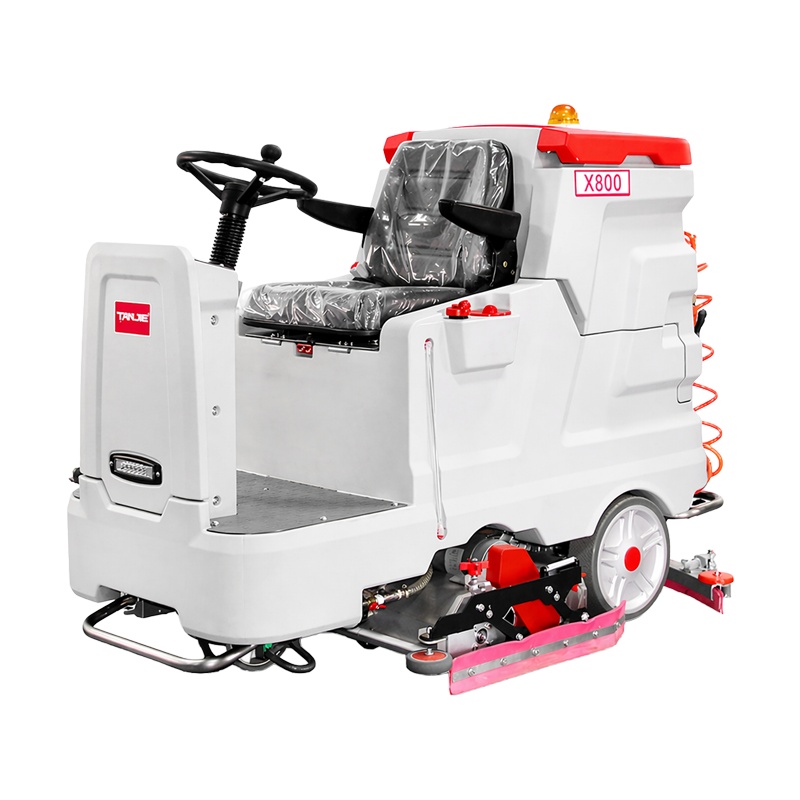 鸡西坦洁驾驶式洗扫一体机X800