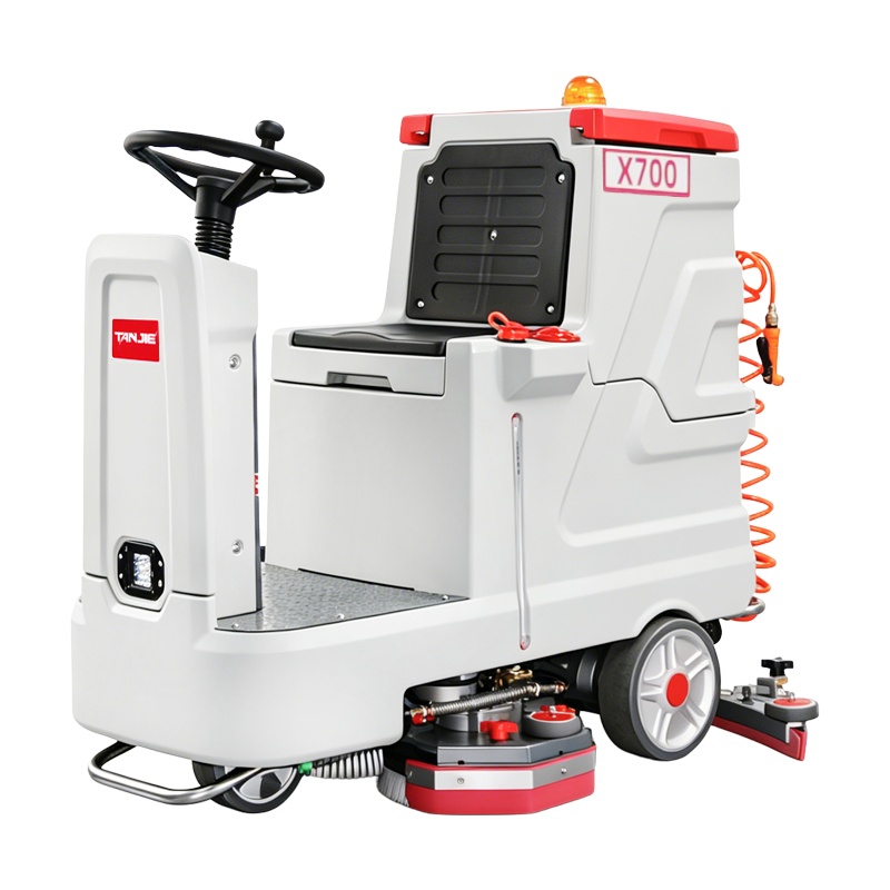 鸡西坦洁全自动驾驶式洗地机X700