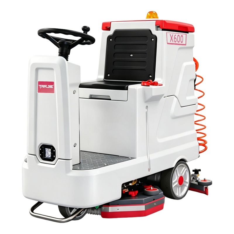 鸡西坦洁全自动驾驶式洗地机X600