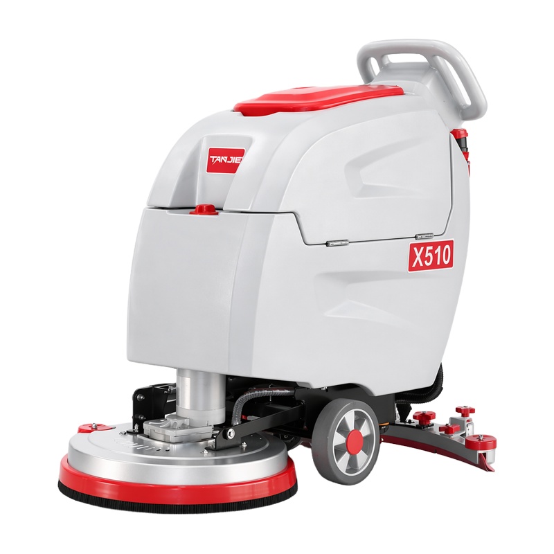 鸡西坦洁手推式洗地机X510