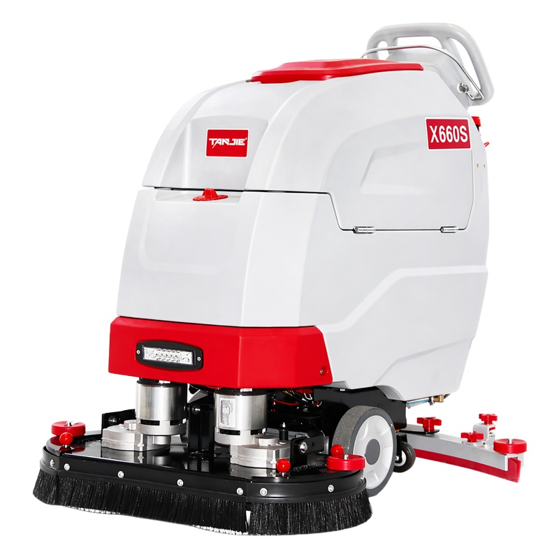 鸡西坦洁手推式洗地机X660S