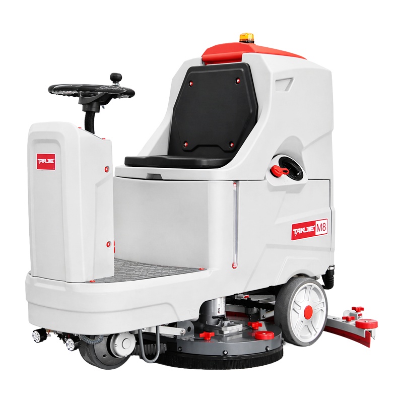 鸡西坦洁驾驶式洗地机M8