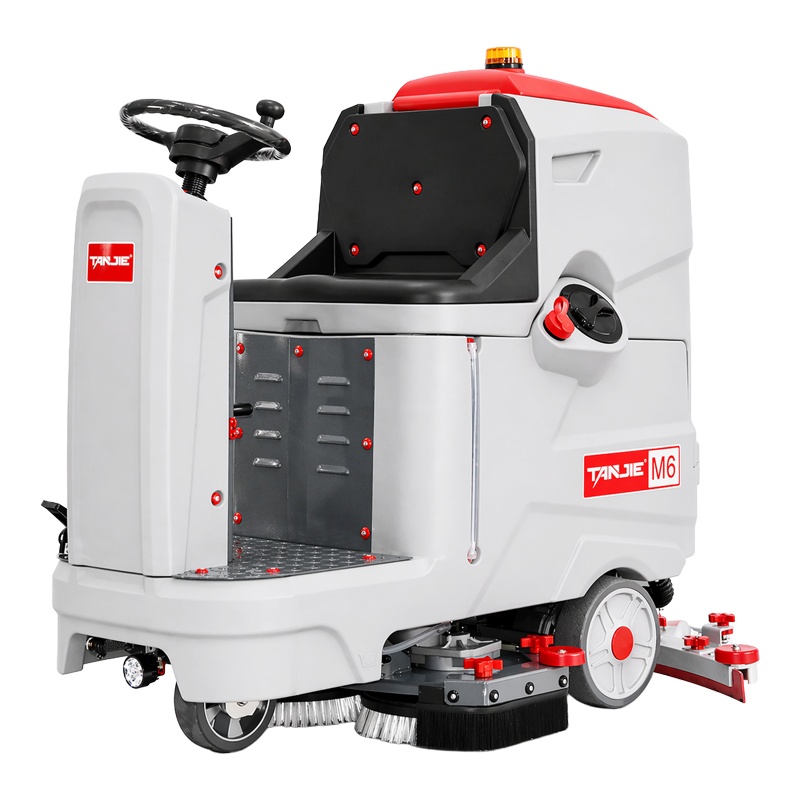 鸡西坦洁驾驶式洗地机M6【双刷】