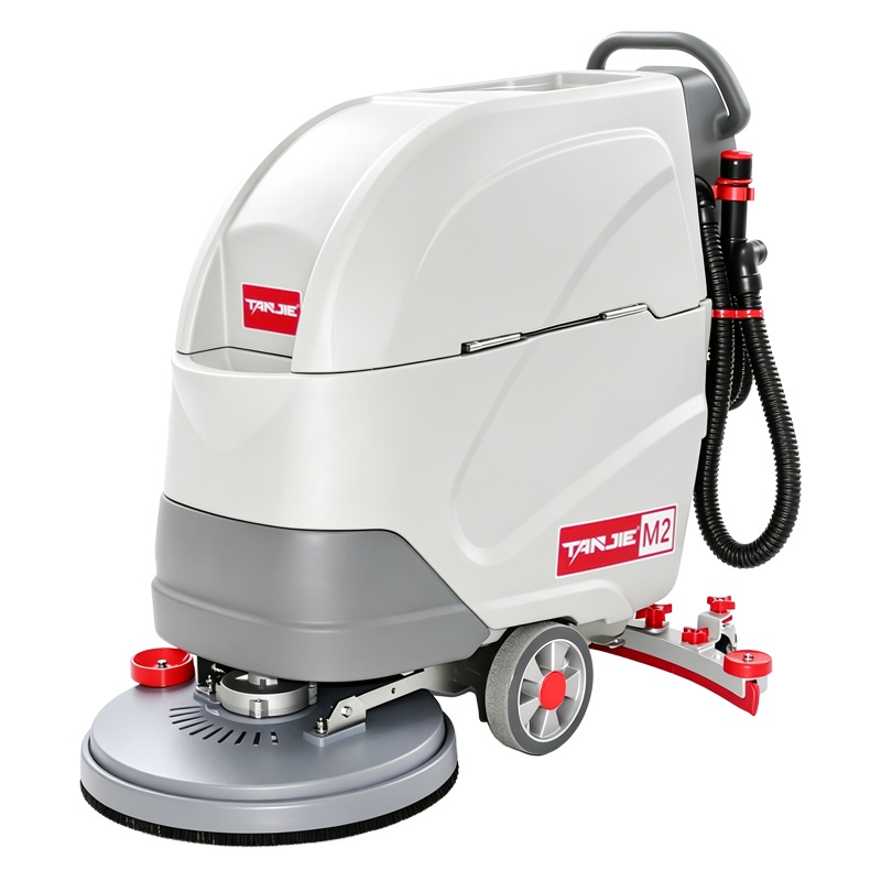 鸡西坦洁手推式洗地机M2