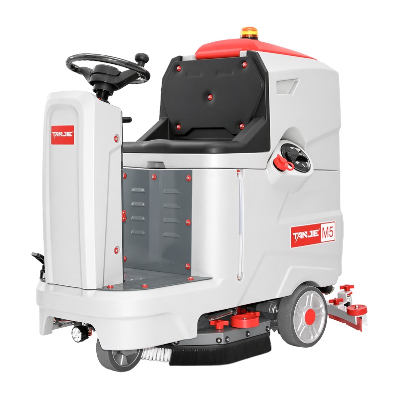 鸡西坦洁驾驶式洗地机M5【单刷】
