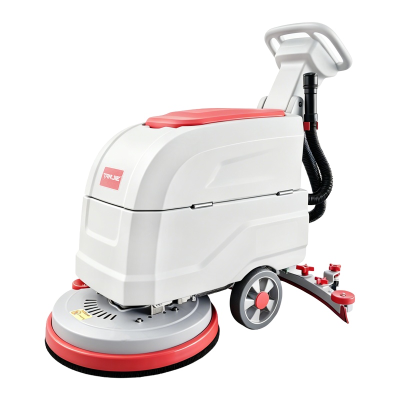 鸡西坦洁手推式洗地机X460