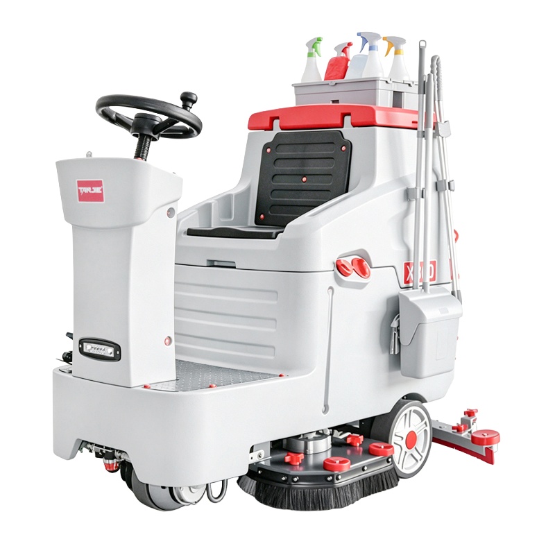 鸡西坦洁驾驶式洗地机X860